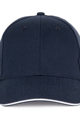K-up KP196 - 6-panel cap with sandwich peak