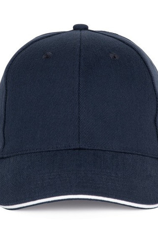 K-up KP196 - 6-panel cap with sandwich peak
