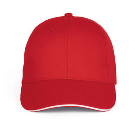 K-up KP196 - 6-panel cap with sandwich peak