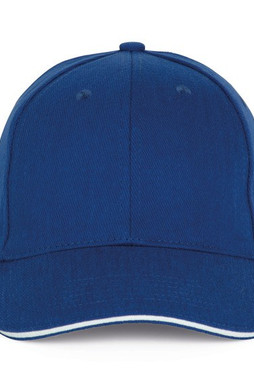 K-up KP196 - Casquette avec sandwich - 6 panneaux