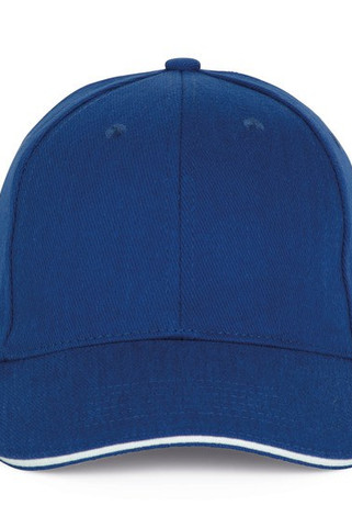 K-up KP196 - Comfortabele 6-Panel Pet met Sandwichklep