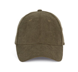 K-up KP193 - Luxurious Velvet 6-Panel Adjustable Cap