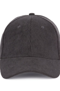 K-up KP193 - Kappe aus Samt – 6 Panels