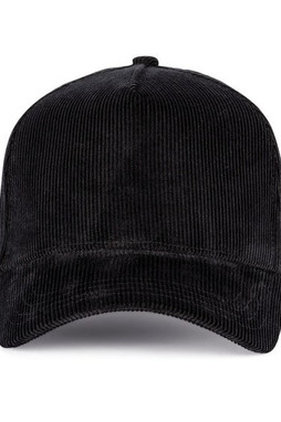 K-up KP212 - Casquette en velours - 5 panneaux