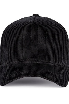 K-up KP212 - Adjustable Corduroy Velvet 5-Panel Cap