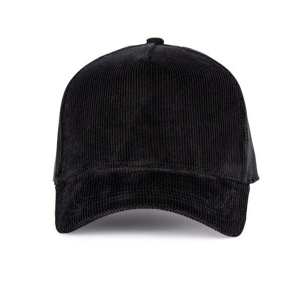 K-up KP212 - Mütze aus Samt – 5 Panels