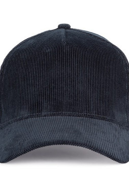 K-up KP212 - Casquette en velours - 5 panneaux