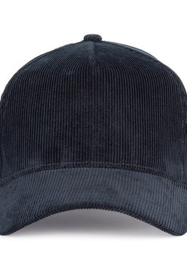 K-up KP212 - Adjustable Corduroy Velvet 5-Panel Cap