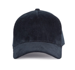 K-up KP212 - Exklusiv 5-panel Corduroy Keps i Sammet