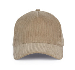 K-up KP212 - Mütze aus Samt – 5 Panels
