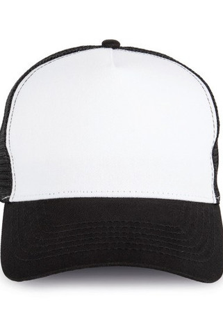 K-up KP225 - Classic Cotton-Polyester Trucker Cap with Snapback