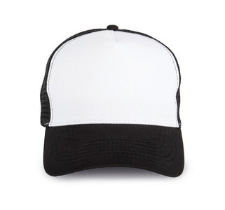 K-up KP225 - Classic Cotton-Polyester Trucker Cap with Snapback