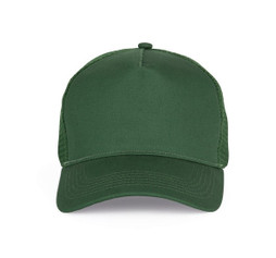 K-up KP225 - Classic Cotton-Polyester Trucker Cap with Snapback