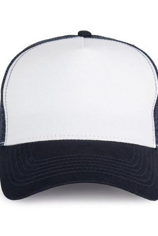K-up KP225 - Viisiosainen Retro Trucker Lippis