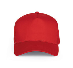 K-up KP225 - Classic Cotton-Polyester Trucker Cap with Snapback