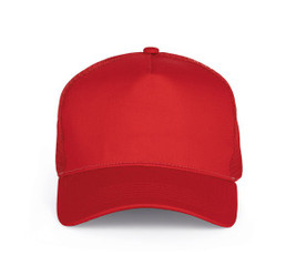 K-up KP225 - Classic Cotton-Polyester Trucker Cap with Snapback