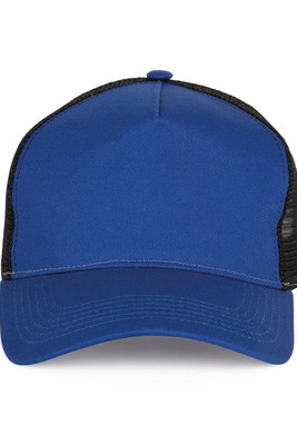 K-up KP225 - Classic Cotton-Polyester Trucker Cap with Snapback