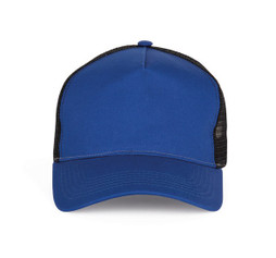 K-up KP225 - Classic Cotton-Polyester Trucker Cap with Snapback