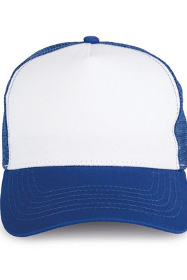 K-up KP225 - Classic Cotton-Polyester Trucker Cap with Snapback