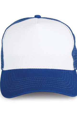 K-up KP225 - Classic Cotton-Polyester Trucker Cap with Snapback