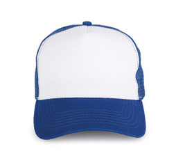 K-up KP225 - Classic Cotton-Polyester Trucker Cap with Snapback