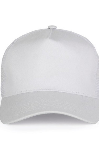 K-up KP225 - Classic Cotton-Polyester Trucker Cap with Snapback