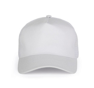 K-up KP225 - Classic Cotton-Polyester Trucker Cap with Snapback