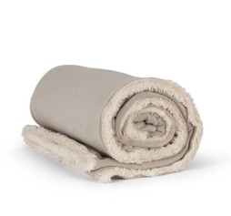 K-up KP431 - Coperta Morbida in Pile e Sherpa
