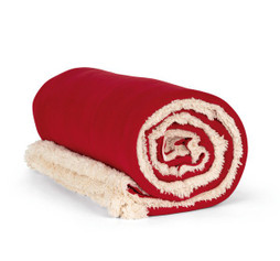 K-up KP431 - Cozy Dual-Sided Sherpa Fleece Blanket