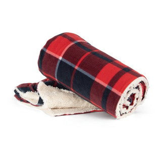 K-up KP431 - Cozy Dual-Sided Sherpa Fleece Blanket