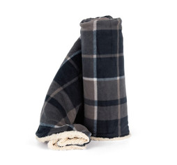 K-up KP431 - Lämmin Sherpa Fleece Peitto Mukavuudella