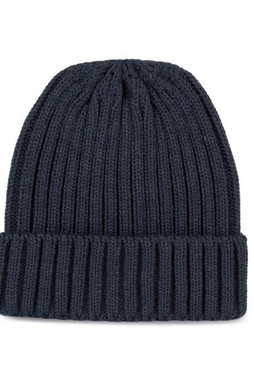 K-up KP953 - Double ribbed beanie with turn-up