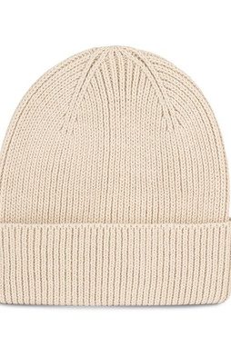 K-up KP950 - Ribbed beanie with turn-up