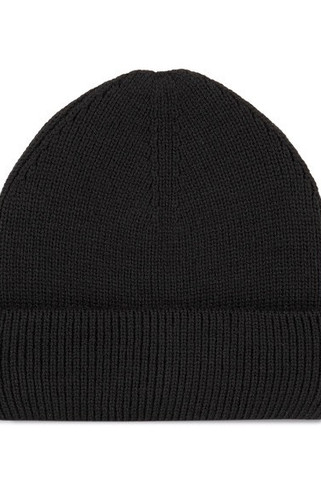 K-up KP951 - Ribbed beanie with double turn-up