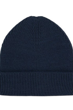 K-up KP951 - Ribbed beanie with double turn-up