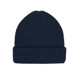 K-up KP951 - Ribbed beanie with double turn-up