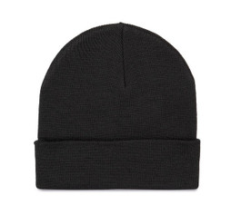K-up KP955 - Nachhaltige Polylana® Strickmütze mit Umschlag