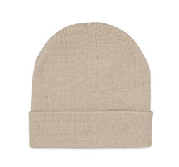 K-up KP955 - Eco-Friendly Polylana® Knit Beanie with QR Authentication