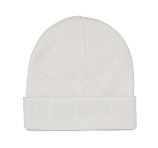 K-up KP955 - Eco-Friendly Polylana® Knit Beanie with QR Authentication