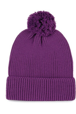 K-up KP959 - Nachhaltige Polylana® Beanie mit QR-Authentifizierung