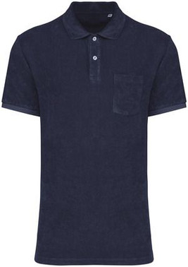 Native Spirit NS227 - Polo Terry Towel homme - 210g