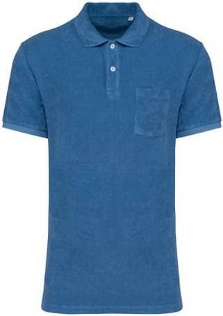 Native Spirit NS227 - Herenpolo Terry Towel- 210 gr/m2