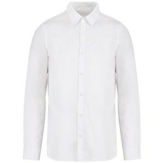 Native Spirit NS502 - Chemise délavée en coton twill homme - 135g