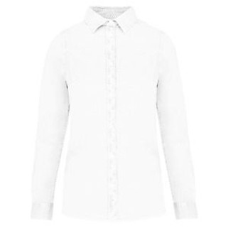 Native Spirit NS503 - Chemise délavée en coton twill femme - 135g