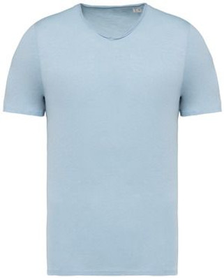 Native Spirit NS318 - T-shirt Slub bords francs homme - 130g