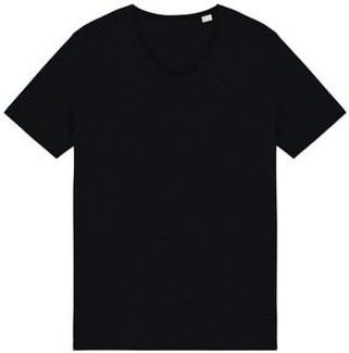 Native Spirit NS318 - T-shirt Slub bords francs homme - 130g