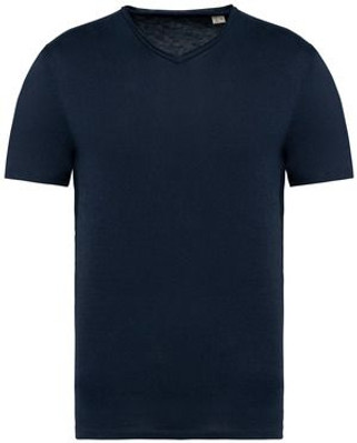 Native Spirit NS318 - Slub heren T-shirt met onafgewerkte randen - 130 gr/m2