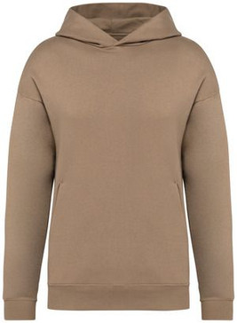 Native Spirit NS408 - Uniseks oversized sweater met capuchon  - 300 gr/m2