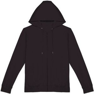 Native Spirit NS417 - Uniseks sweater Terry280 met capuchon en rits - 280 gr/m2