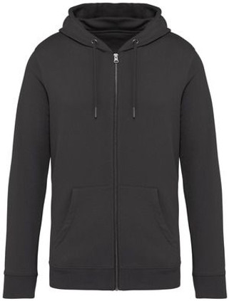 Native Spirit NS402 - Sweat zippé capuche unisexe - 350g